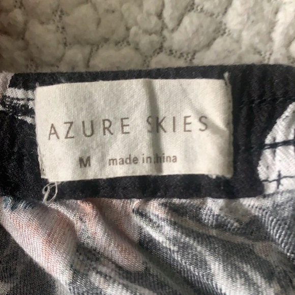 azure skies jumpsuit - Picture 3 of 3